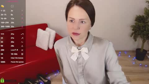 Queen of nylon  Victoria online show from 03-04-26, 05:35