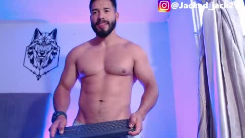 Snapshot of jack_master_muscle chatting on 05-05-26, 10:29 jack and leah online show from 05-05-26, 10:29