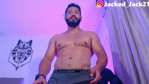 Snapshot of jack_master_muscle chatting on 05-14-26, 11:22 jack and leah online show from 05-14-26, 11:22