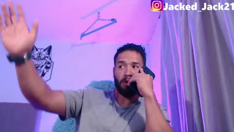 Snapshot of jack_master_muscle chatting on 05-15-26, 11:23 jack and leah online show from 05-15-26, 11:23