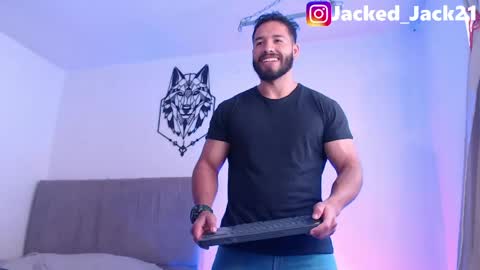 Snapshot of jack_master_muscle chatting on 05-23-26, 08:13 jack and leah online show from 05-23-26, 08:13