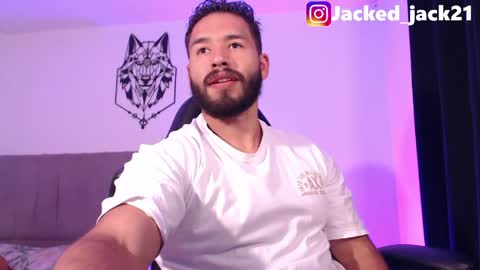 Snapshot of jack_master_muscle chatting on 05-24-26, 10:04 jack and leah online show from 05-24-26, 10:04