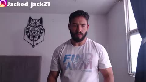 Snapshot of jack_master_muscle chatting on 06-22-26, 06:38 jack and leah online show from 06-22-26, 06:38