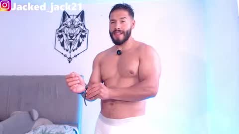 Snapshot of jack_master_muscle chatting on 07-12-26, 08:22 jack and leah online show from 07-12-26, 08:22