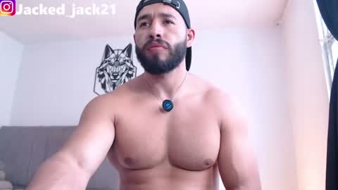 Snapshot of jack_master_muscle chatting on 07-14-26, 06:46 jack and leah online show from 07-14-26, 06:46