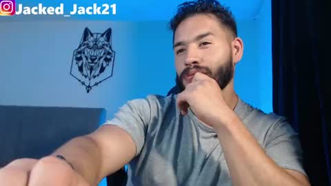 Snapshot of jack_master_muscle chatting on 07-24-26, 10:52 jack and leah online show from 07-24-26, 10:52