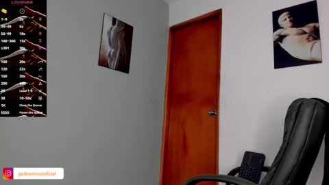 Snapshot of jackson_cruz chatting on 12-19-25, 10:00 Jackson Cruz online show from 12-19-25, 10:00