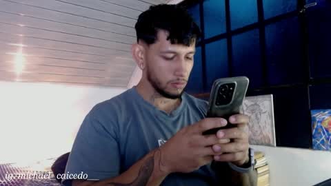 Michael Caicedo online show from 05-02-26, 03:11