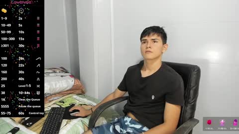 Snapshot of jacobb_lee chatting on 01-16-25, 08:36 Jacob Lee online show from 01-16-25, 08:36