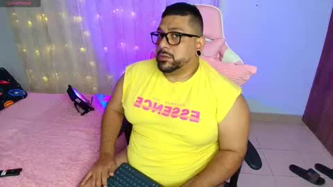 daddy sir master bear online show from 02-19-25, 03:28