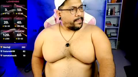 daddy sir master bear online show from 07-02-26, 03:23