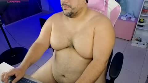 daddy sir master bear online show from 07-09-26, 09:57