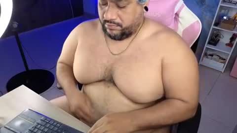 daddy sir master bear online show from 08-01-26, 01:43