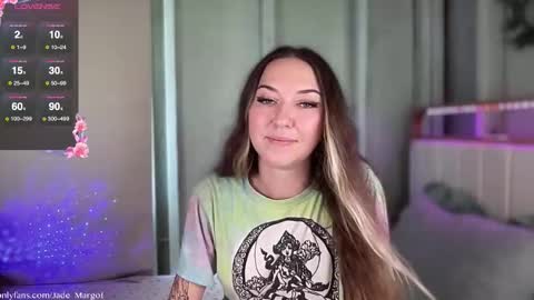Snapshot of jade_margot chatting on 11-16-25, 10:26 Jade Margot online show from 11-16-25, 10:26