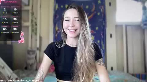 Snapshot of jade_margot chatting on 03-22-26, 12:03 Jade Margot online show from 03-22-26, 12:03
