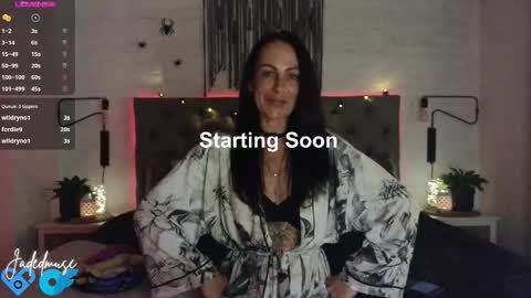 Snapshot of jadedmuse chatting on 10-31-25, 08:10 Jade online show from 10-31-25, 08:10