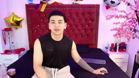 Jaden and Sofia  online show from 07-18-26, 03:00
