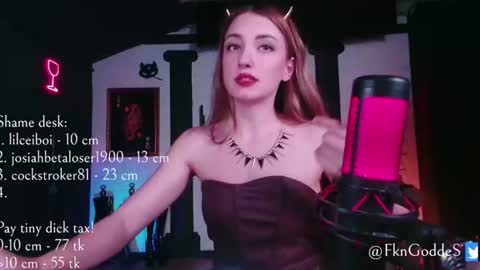 Rude and greedy bitch  Professor of Micropenisology online show from 07-14-26, 05:29