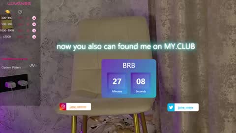 Snapshot of jane_meys chatting on 01-12-25, 11:07 your kitty JANE roawww online show from 01-12-25, 11:07