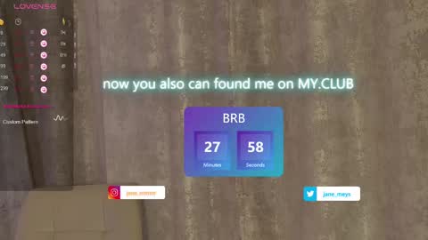 Snapshot of jane_meys chatting on 02-24-25, 11:21 your kitty JANE roawww online show from 02-24-25, 11:21