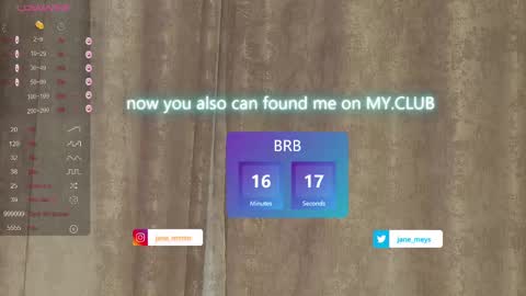 Snapshot of jane_meys chatting on 03-02-25, 08:16 your kitty JANE roawww online show from 03-02-25, 08:16