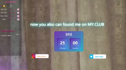 Snapshot of jane_meys chatting on 03-05-25, 08:10 your kitty JANE roawww online show from 03-05-25, 08:10