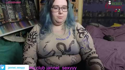 Snapshot of jannet_star chatting on 01-13-26, 01:11 Jannet online show from 01-13-26, 01:11