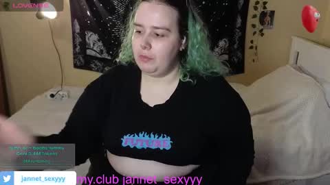 Snapshot of jannet_star chatting on 02-22-26, 12:12 Jannet online show from 02-22-26, 12:12