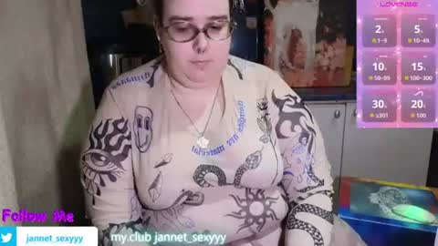 Snapshot of jannet_star chatting on 07-18-26, 01:32 Jannet online show from 07-18-26, 01:32