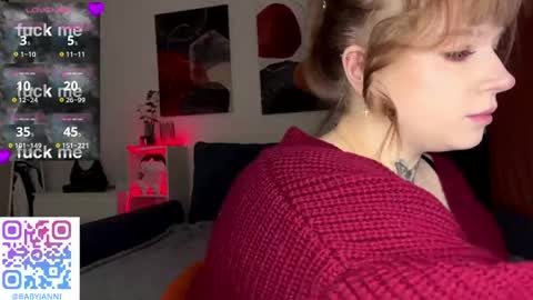 Snapshot of janniekeneipp chatting on 03-12-26, 08:48 Janni online show from 03-12-26, 08:48