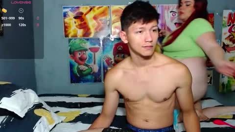 JAVIER AND KATHERIN online show from 09-22-25, 05:09