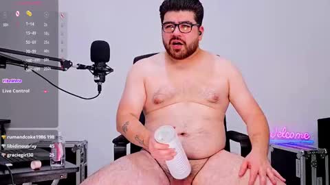 Jax Luna online show from 12-20-24, 08:28