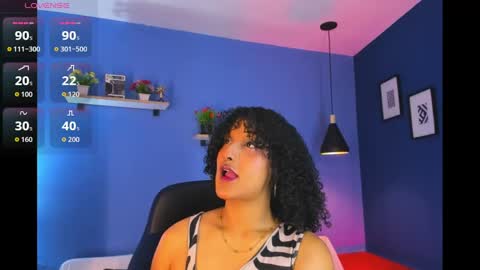 Jazmine Flower online show from 04-25-26, 04:59