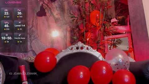 Snapshot of jeancolleman chatting on 02-14-26, 11:34 Jean Colleman online show from 02-14-26, 11:34