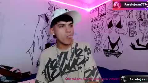 Snapshot of jeanfarelo chatting on 07-11-26, 01:41 Jean online show from 07-11-26, 01:41