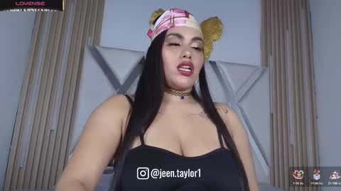 Jeen Taylor online show from 09-30-25, 08:58