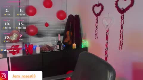 jem roses3 online show from 02-13-25, 03:18