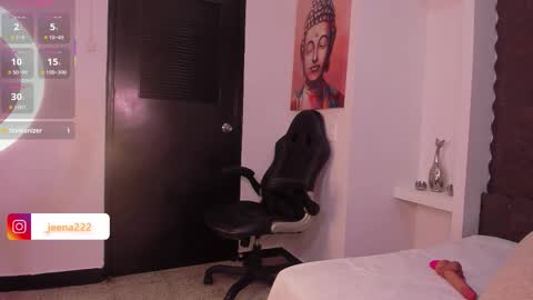 Snapshot of jenaa_ chatting on 09-12-25, 12:38 JEENA online show from 09-12-25, 12:38
