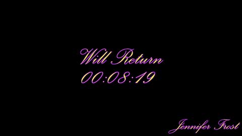 Snapshot of jenniferfrost chatting on 01-06-25, 05:16 Jenni online show from 01-06-25, 05:16