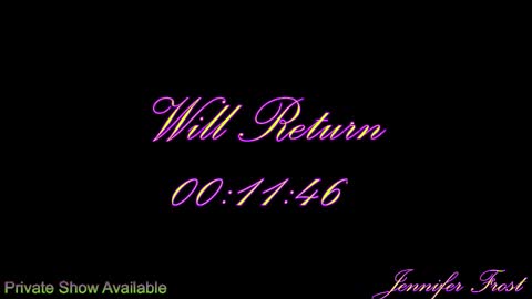 Snapshot of jenniferfrost chatting on 02-15-26, 10:17 Jenni online show from 02-15-26, 10:17