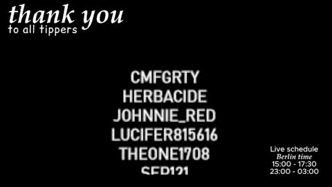 Jenny online show from 05-16-26, 01:35