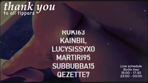 Jenny online show from 05-18-26, 12:51
