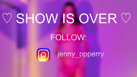 Snapshot of jenny_perry chatting on 01-20-25, 03:15 Jenny Instagram jenny ppperry NEXT LIVE TUESDAY online show from 01-20-25, 03:15
