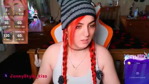 JennyStyle online show from 03-20-26, 03:06