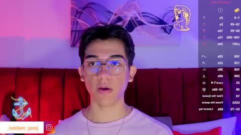 Jessy Mateus online show from 03-16-26, 09:41