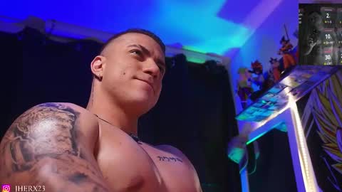 Snapshot of jherxx chatting on 01-08-26, 02:58 Herman Miller online show from 01-08-26, 02:58