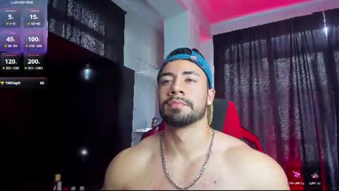 Snapshot of jhojansthetics chatting on 07-30-26, 07:35 Jhojan Strong online show from 07-30-26, 07:35