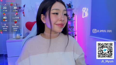 Snapshot of ji_hyun chatting on 01-24-25, 12:31 Ji  online show from 01-24-25, 12:31