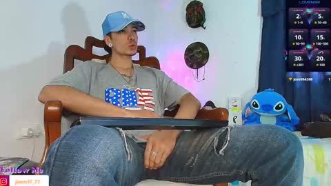 Jimm  Independent Model  online show from 10-10-25, 01:10