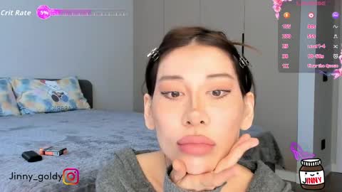 Snapshot of jinny_gold chatting on 05-28-26, 01:19 MY NEW INSTA jinny goldy online show from 05-28-26, 01:19
